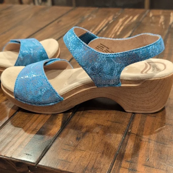 Dansko Sonnet Sandals 38 - Picture 9 of 12